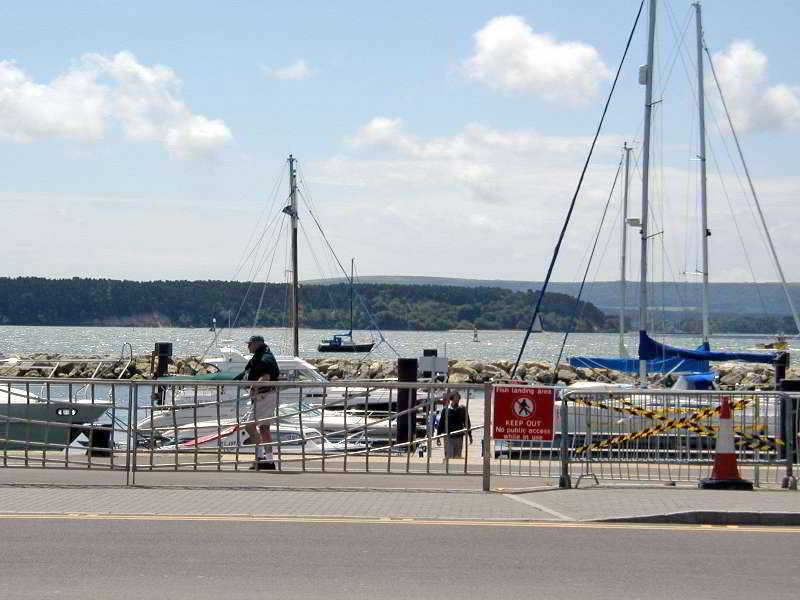 Poole Quay Hotel Exterior foto